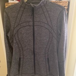 Lululemon Define Jacket Space Grey Size 12